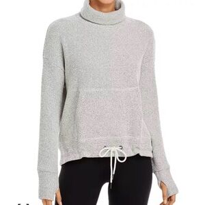 Sweaty Betty Boucle Turtleneck Sweater